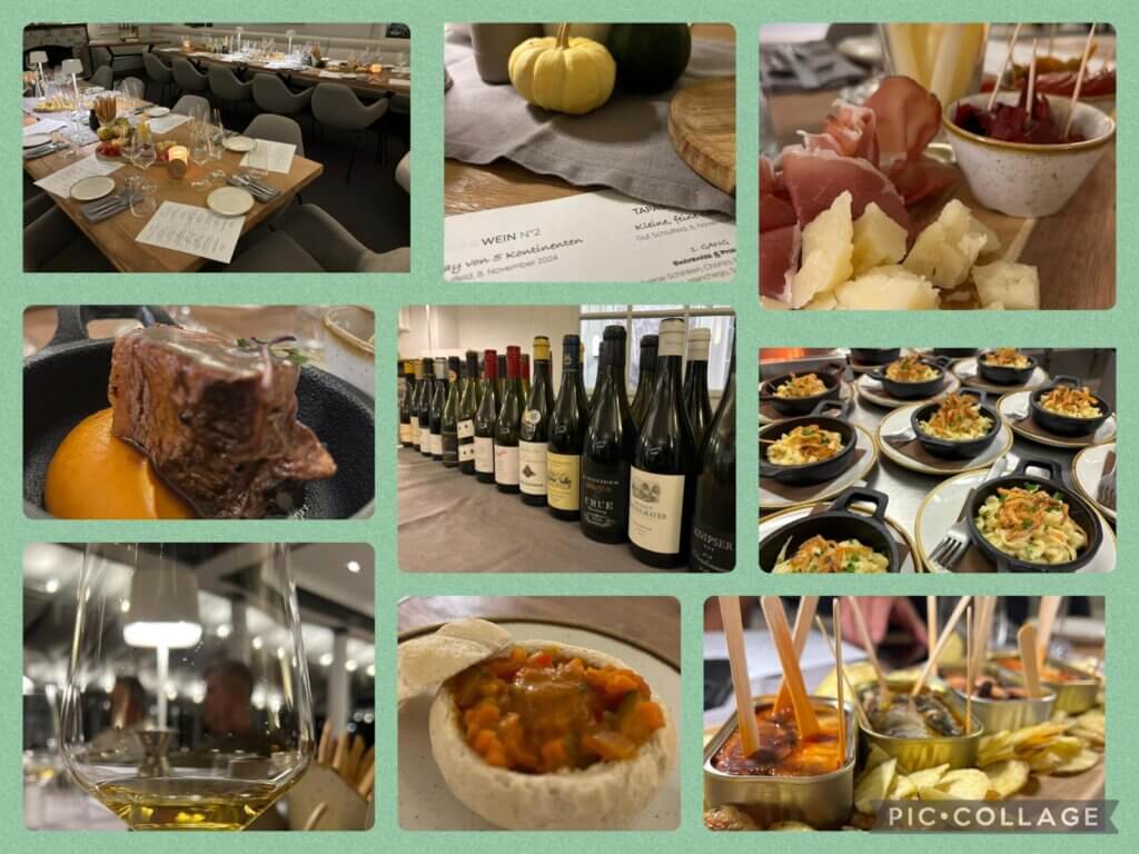 IMPRESSIONEN VOM 2. TAPAS & WEIN ABEND „CHARDONNAY VON 5 KONTINENTEN"