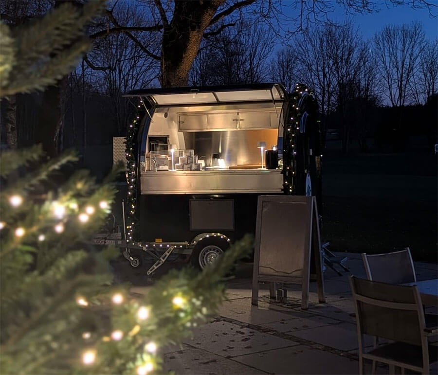 Unser Food Truck auf Gut Schluidfeld